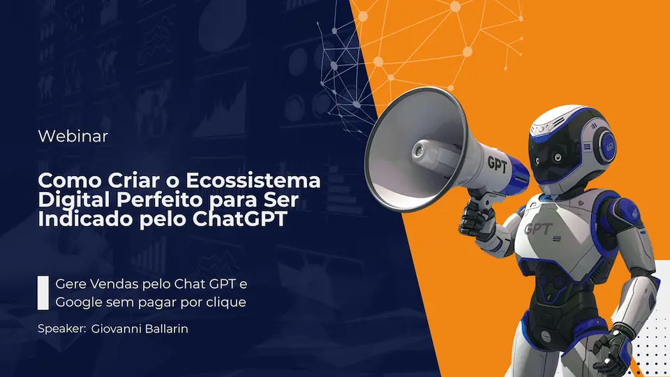 Chamada para Assisitr o Conteudo sobre Tráfego Orgânico