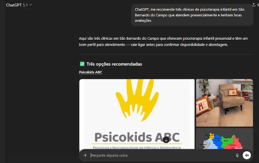 como ser encontrado no google e IA