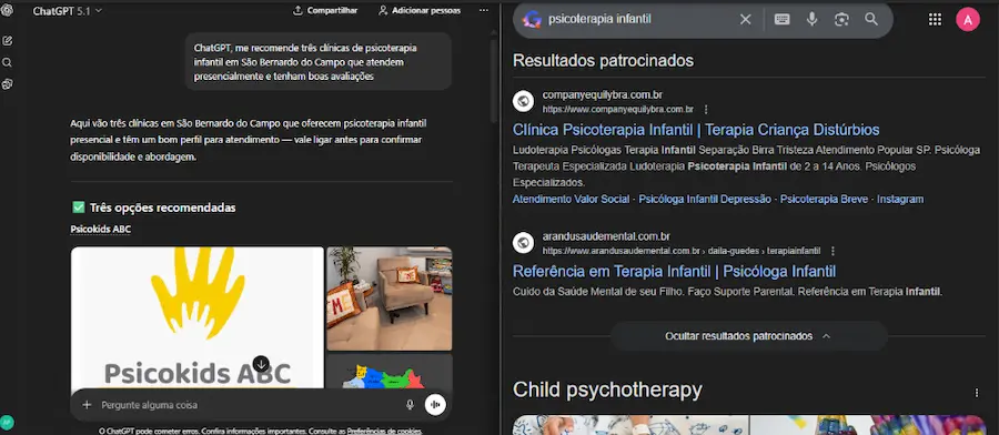 como ser encontrado no google e IA